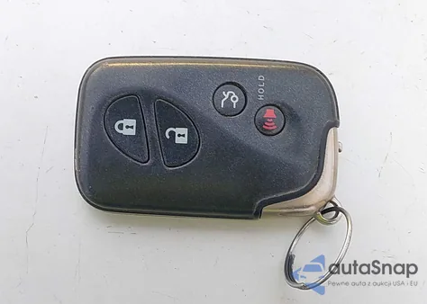 2010 Lexus Es 350 z USA, uszkodzony, nr VIN JTHBK1EG8A2414128